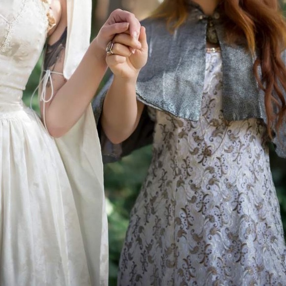 Silver caplet. Size S-M - Picture 1 of 5